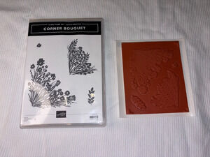 Corner Bouquet - Stampin' Up - Cling Stamp set